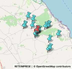 Mappa Via XX Settembre, 73026 Melendugno LE, Italia (2.246)