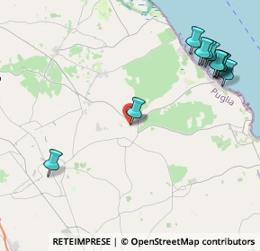 Mappa Via XX Settembre, 73026 Melendugno LE, Italia (5.64273)