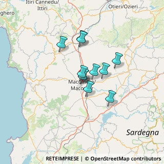 Mappa Località Santa Barbara, 08015 Macomer NU, Italia (9.55273)