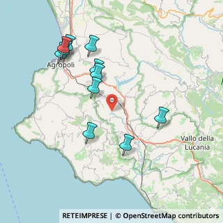 Mappa 84050 Lustra SA, Italia (8.73364)