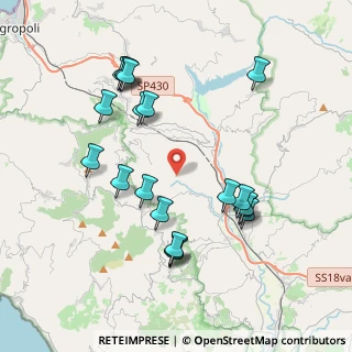 Mappa 84050 Lustra SA, Italia (4.37)