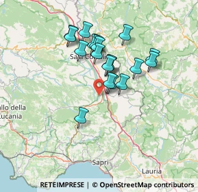 Mappa Contrada Sant'Antonio, 84032 Buonabitacolo SA, Italia (12.653)