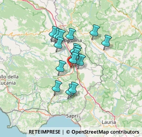 Mappa Contrada Sant'Antonio, 84032 Buonabitacolo SA, Italia (10.35125)