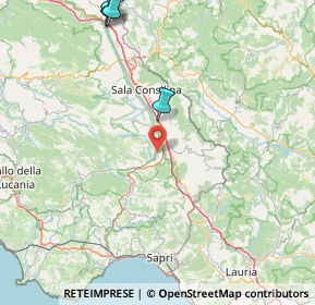 Mappa Contrada Sant'Antonio, 84032 Buonabitacolo SA, Italia (61.53357)