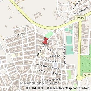 Mappa Via San Giovanni, 1, 73026 Melendugno, Lecce (Puglia)