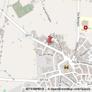 Mappa Via Giovanni Amendola, 112, 73043 Copertino, Lecce (Puglia)