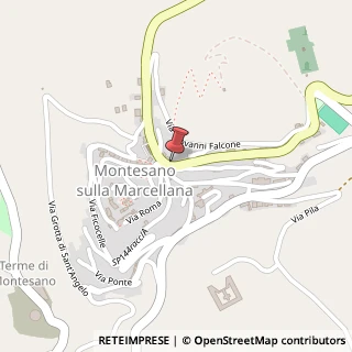 Mappa Piazza Vittorio Emanuele, 4, 84033 Montesano sulla Marcellana, Salerno (Campania)