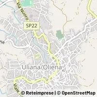 Hartă Oliena