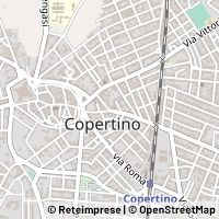 Karte Copertino