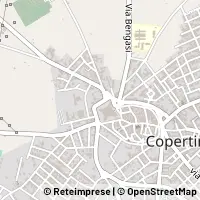 Hartă Copertino