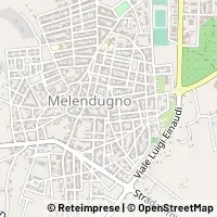 Mapa Melendugno