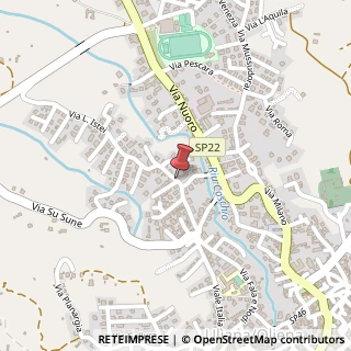 Mappa Via Piero Gobetti, 2, 08025 Oliena, Nuoro (Sardegna)
