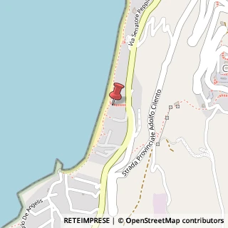 Mappa Via Pozzillo, 84048 Castellabate, Salerno (Campania)