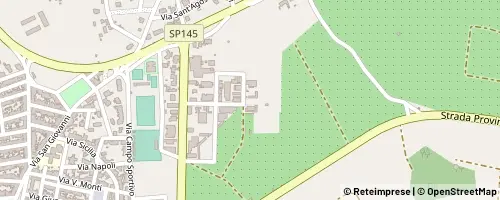 Mappa Melendugno