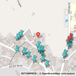 Mappa Via Sant'Angelo, 73043 Copertino LE, Italia (0.176)