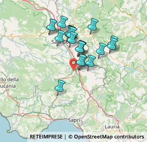 Mappa Via Nazionale, 84032 Buonabitacolo SA, Italia (12.5185)