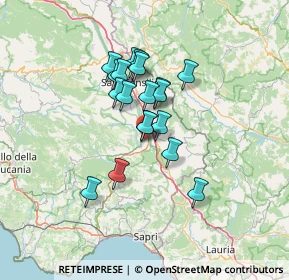 Mappa Via Nazionale, 84032 Buonabitacolo SA, Italia (10.88)