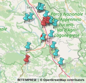 Mappa Via Nazionale, 84032 Buonabitacolo SA, Italia (7.9125)