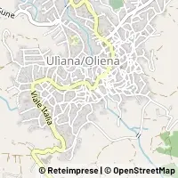 Map Oliena