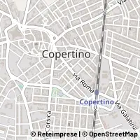 Hartă Copertino
