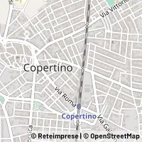 Kaart Copertino