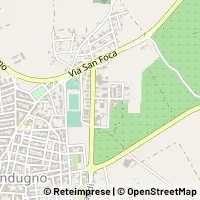 Karte Melendugno