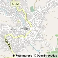 Map Oliena