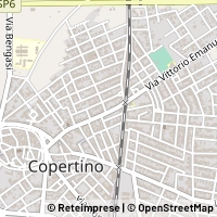 Map Copertino