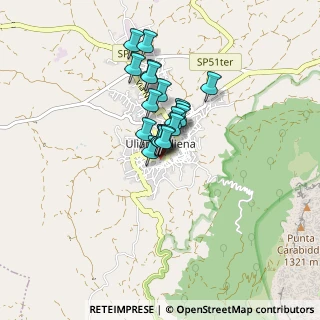 Mappa Via IV Novembre, 08025 Oliena NU, Italia (0.567)