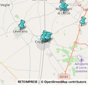 Mappa (Località Filippi) LE, 73043 Copertino LE, Italia (3.81636)