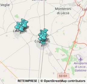 Mappa (Località Filippi) LE, 73043 Copertino LE, Italia (2.785)