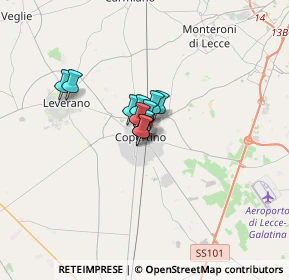 Mappa (Località Filippi) LE, 73043 Copertino LE, Italia (1.60273)