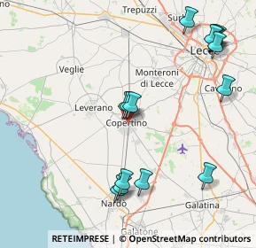 Mappa (Località Filippi) LE, 73043 Copertino LE, Italia (10.19133)