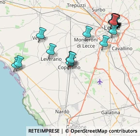 Mappa (Località Filippi) LE, 73043 Copertino LE, Italia (10.393)