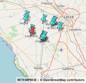 Mappa (Località Filippi) LE, 73043 Copertino LE, Italia (5.1)