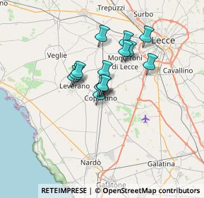 Mappa (Località Filippi) LE, 73043 Copertino LE, Italia (5.10071)