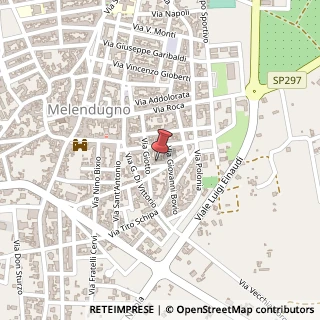 Mappa Via Milano, 28, 73026 Melendugno, Lecce (Puglia)
