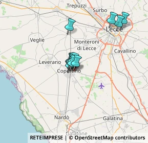 Mappa Via Assisi, 73043 Copertino LE, Italia (4.79667)