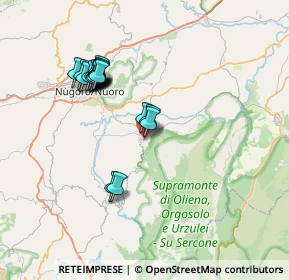 Mappa Via S. Farina, 08025 Oliena NU, Italia (7.33895)