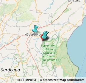 Mappa Via S. Farina, 08025 Oliena NU, Italia (51.5125)