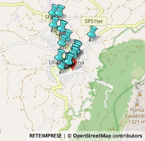 Mappa Via S. Farina, 08025 Oliena NU, Italia (0.624)