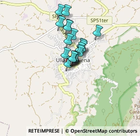 Mappa Via Peppino Catte, 08025 Oliena NU, Italia (0.5685)