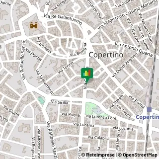 Via Corsica, 99,73043Copertino