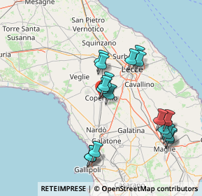 Mappa Via Vittorio Veneto, 73043 Copertino LE, Italia (15.78667)