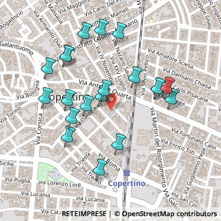 Mappa Piazza Libertà, 73043 Copertino LE, Italia (0.273)