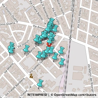 Mappa Piazza Libertà, 73043 Copertino LE, Italia (0.09655)