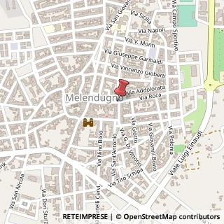 Mappa Via Borgo San Antonio,  2, 73026 Melendugno, Lecce (Puglia)