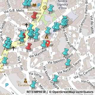 Mappa Via Dr.Antonio Puligheddu, 08025 Oliena NU, Italia (0.08621)
