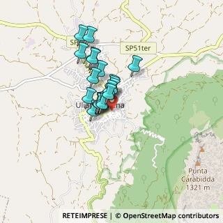 Mappa Via Dr.Antonio Puligheddu, 08025 Oliena NU, Italia (0.605)