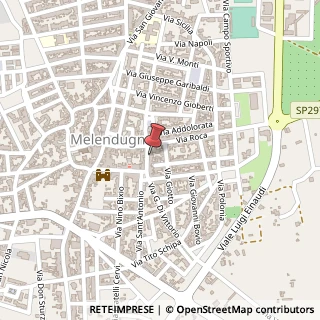 Mappa Via Borgo San Antonio, 10, 73026 Melendugno, Lecce (Puglia)
